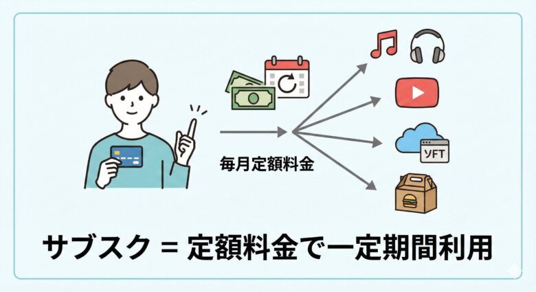 サブスク(サブスクリプション)とは?
