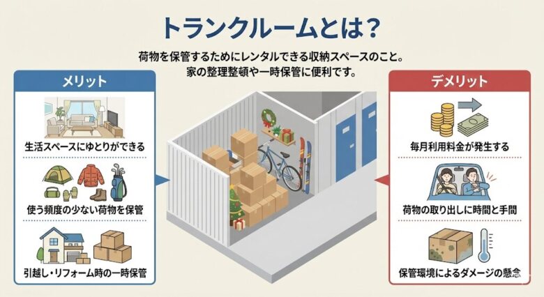 トランクルームとは?