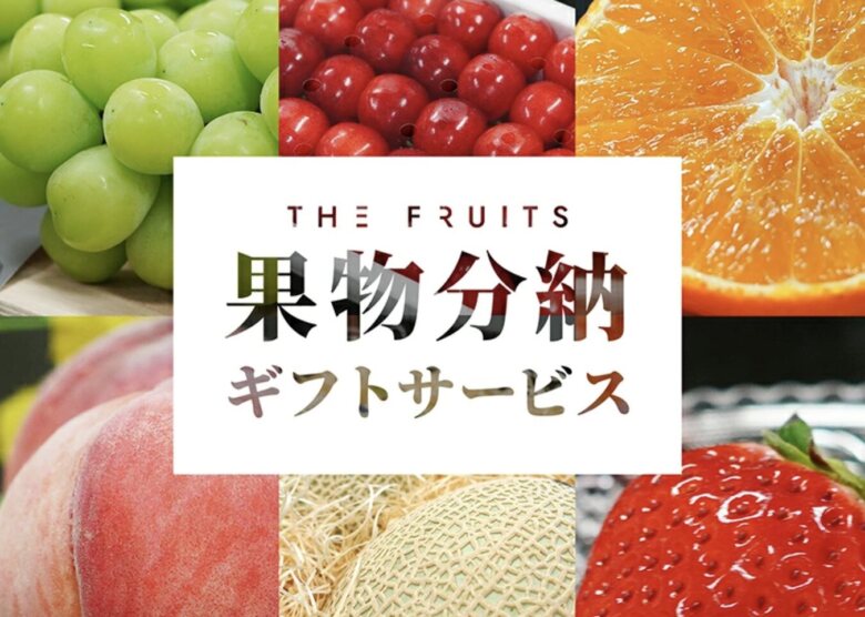 THE FRUITS 果物分納ギフトサービス