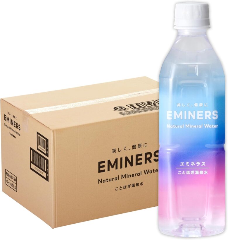 飲む天然美温泉水 EMINERS