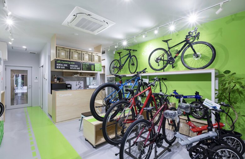 第7位. スポーツタイプが豊富「CycleTrip BASE」
