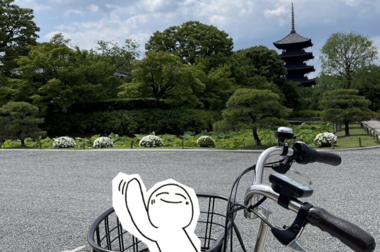 第10位. 京都観光で利用したいサービス「京の楽チャリ」