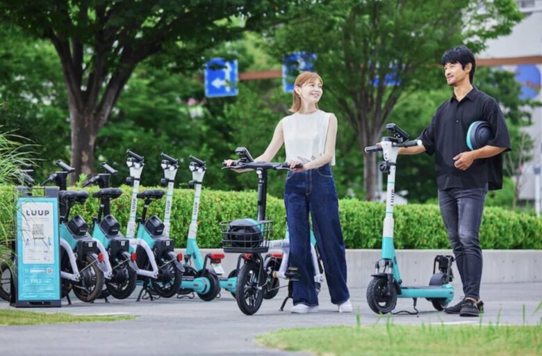 第9位. 大都市圏中心で乗り捨て可能「LUUP」