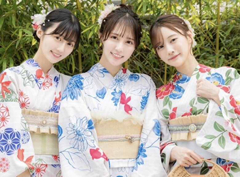 第10位. コスパ抜群でトレンド浴衣がレンタルできる「VASARA（バサラ）」