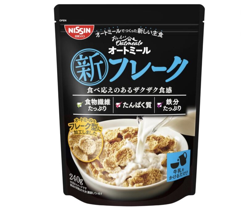 日清シスコ おいしいオートミール 新フレーク