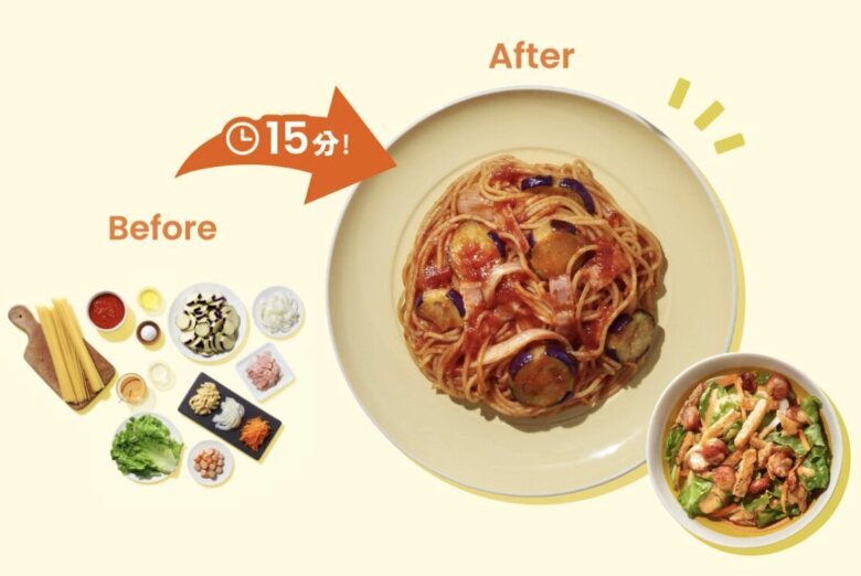 第7位. 主菜と副菜を時短調理「あっ！と ごはん」