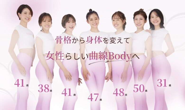6. 女性らしいボディづくりができる「Yumi Core Body 名古屋駅前店」