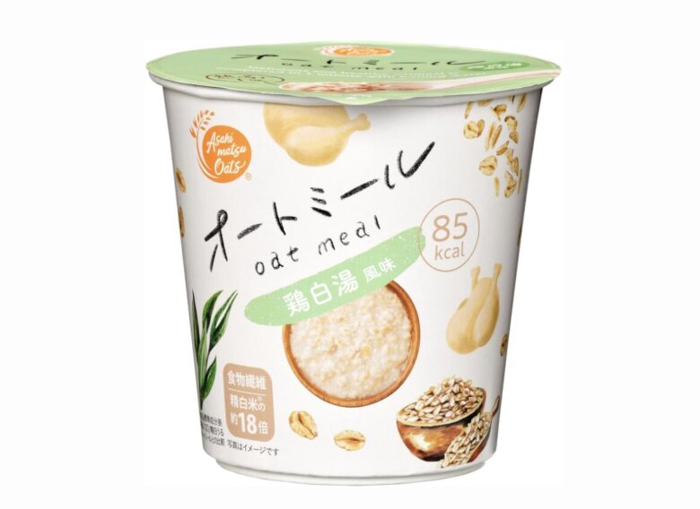 旭松食品 オートミール鶏白湯風味