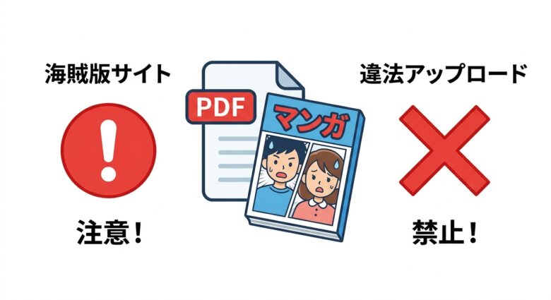 Free PDF Comicとは?無料で漫画が読めるサイトの実態
