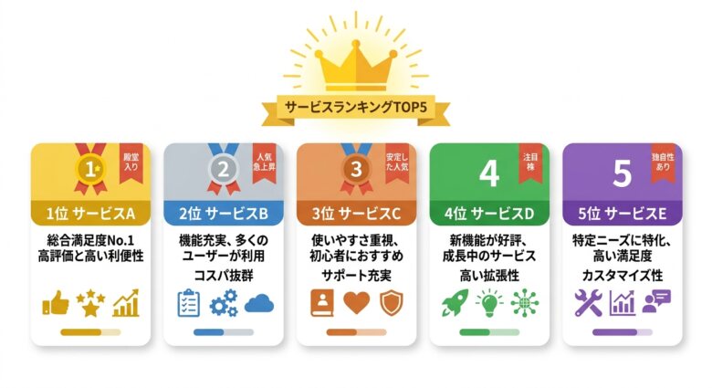 ベビー用品レンタルのおすすめ人気サイト5選を徹底比較