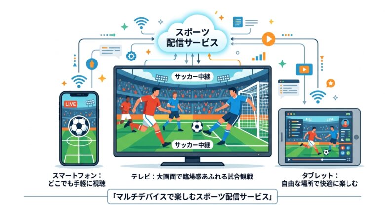 DAZN(ダゾーン)とは?評判の前に基本情報を確認