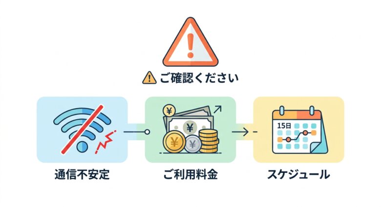 DAZNの悪い評判・口コミ|3つのデメリット