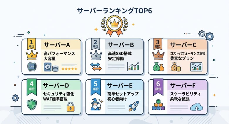 マイクラ向けレンタルサーバーおすすめ6選を徹底比較