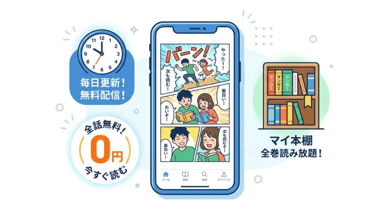 ピッコマとは?評判の前に基本情報と待てば0円の仕組み