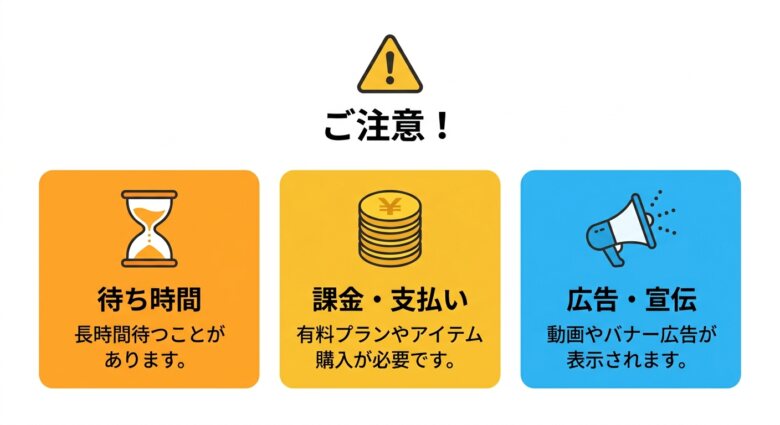 ピッコマの悪い評判・口コミ|3つのデメリット