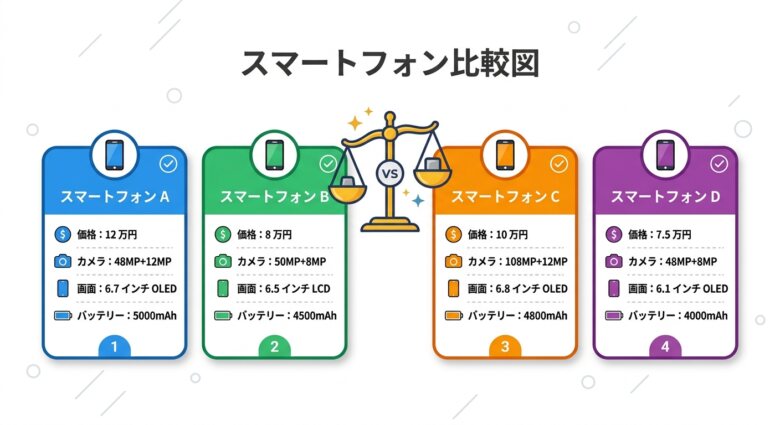 ピッコマの評判を他社漫画アプリと比較