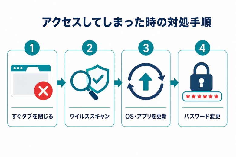 dokirawに誤ってアクセスした時の対処法